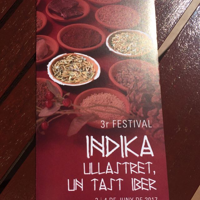 Indika festival Iber!!! Us hi esperem#emporda #costabrava #restaurantiberic #ullastret #ibers
